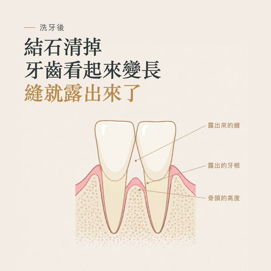 洗牙後